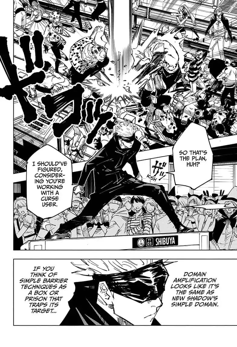 Jujutsu Kaisen Chapter 84 Read Online in English