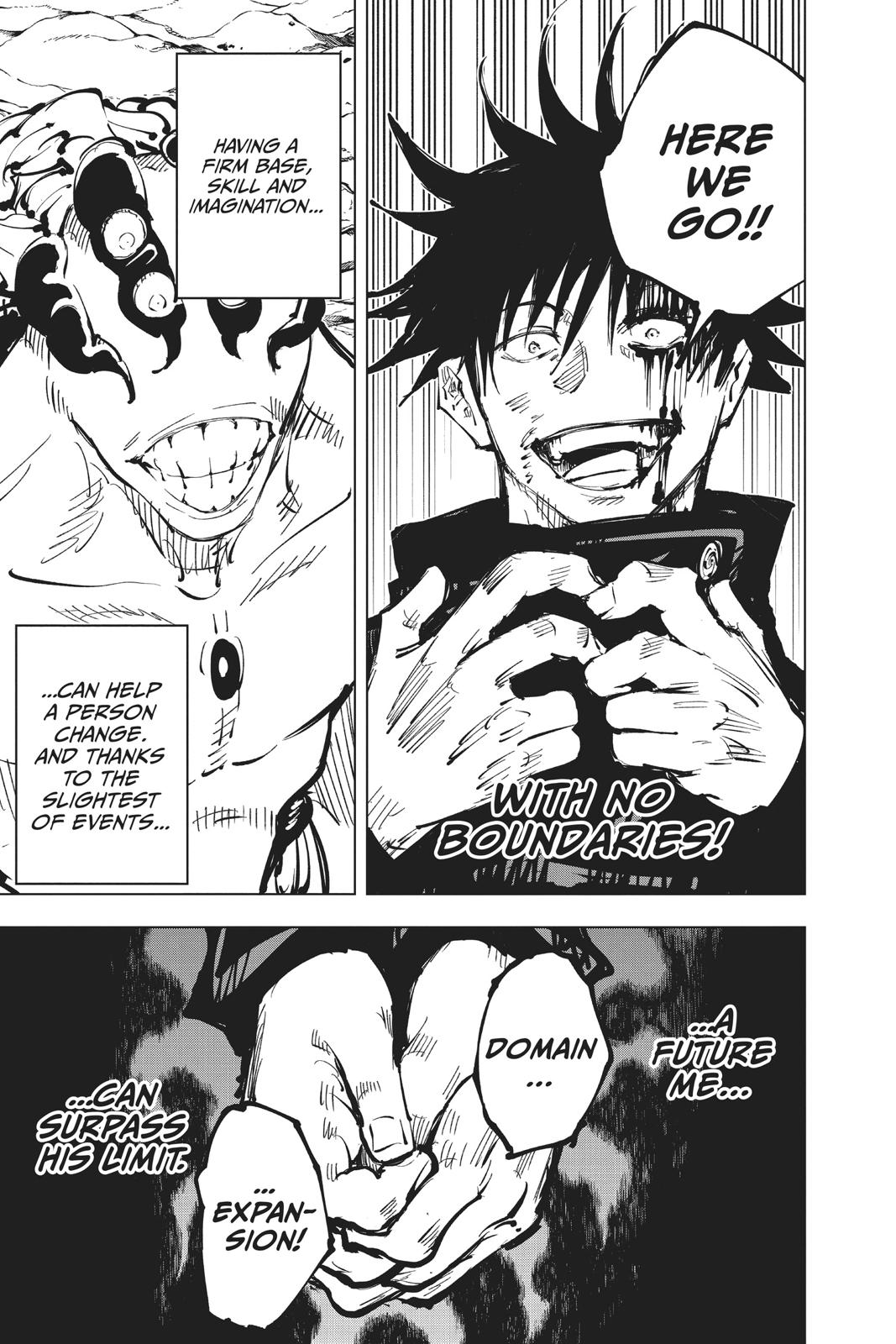 JJK Manga Chapters Read Online
