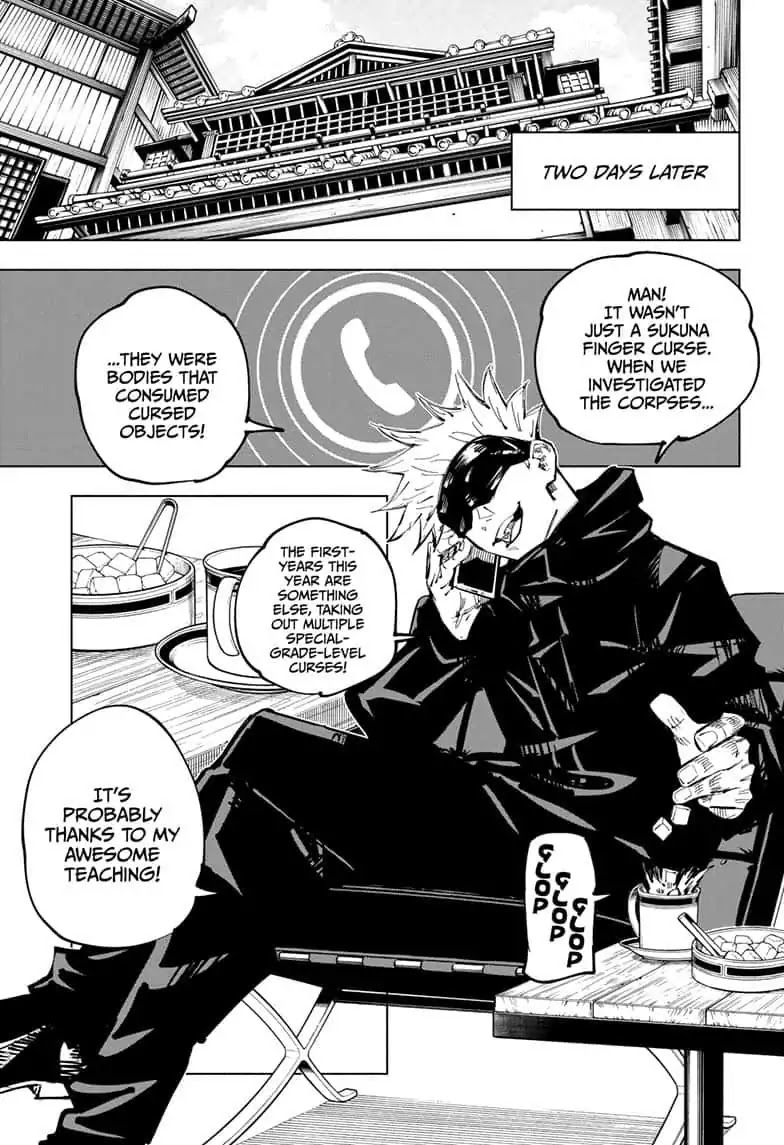 Read JJK Manga Online
