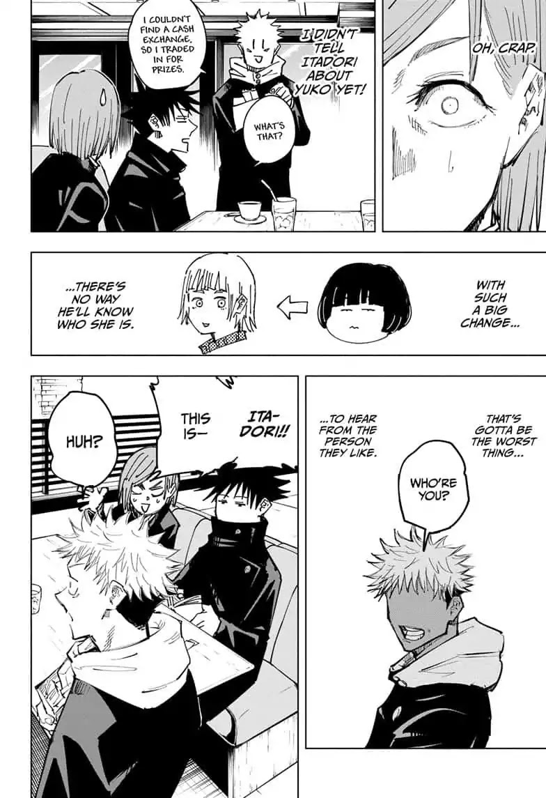 JJK Chapter 64 Read Online in English
