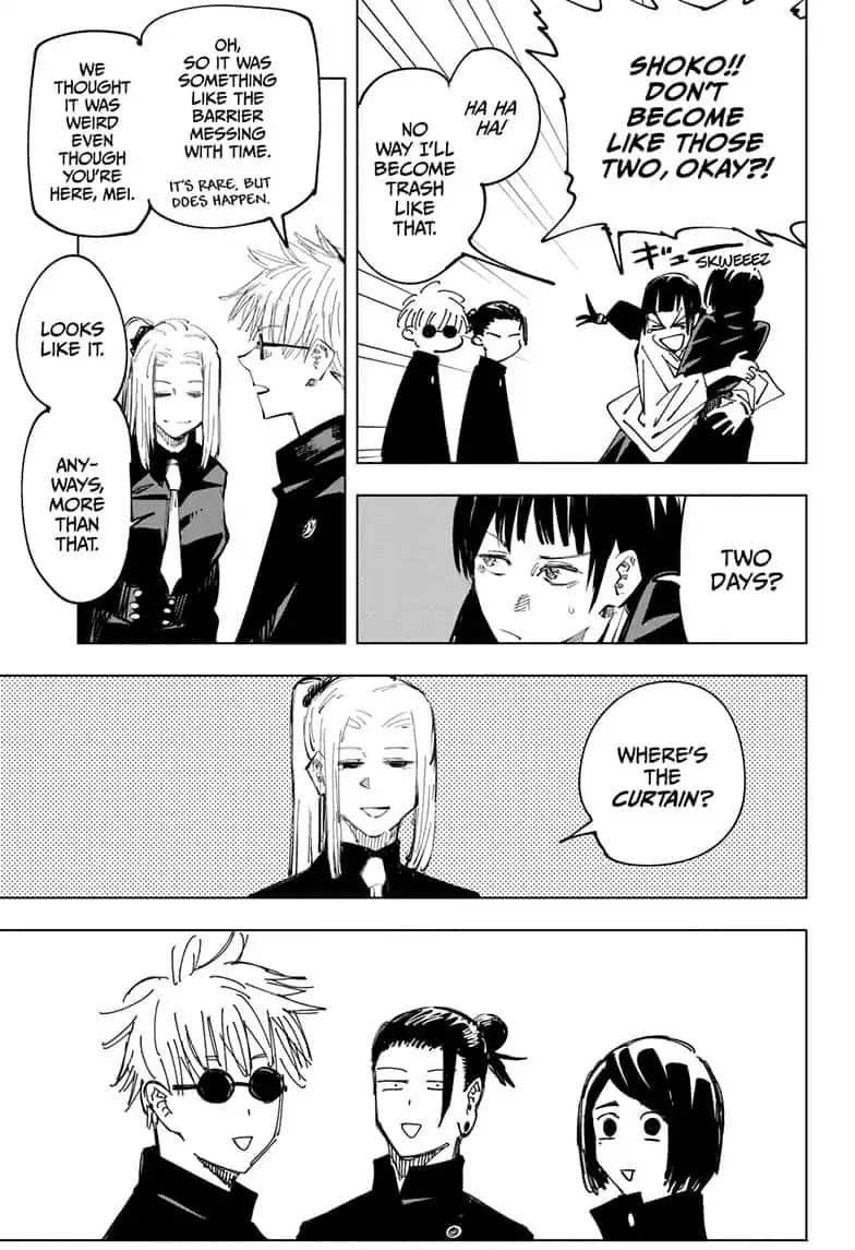 JJK Chapter 65 Spoilers 