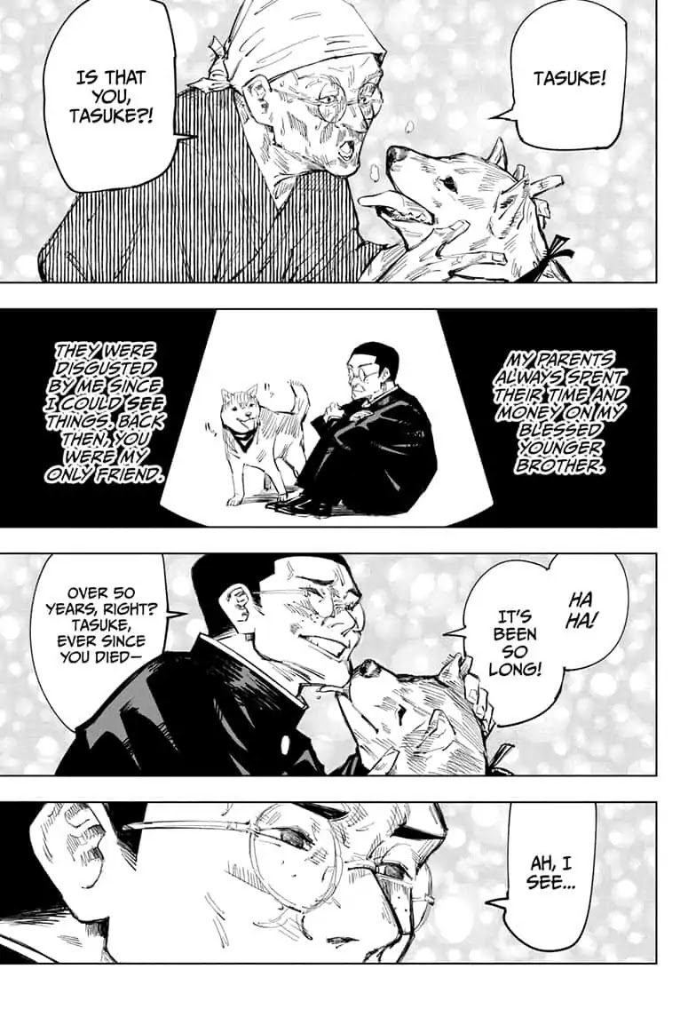 JJK Chapter 68 Full Chapter 