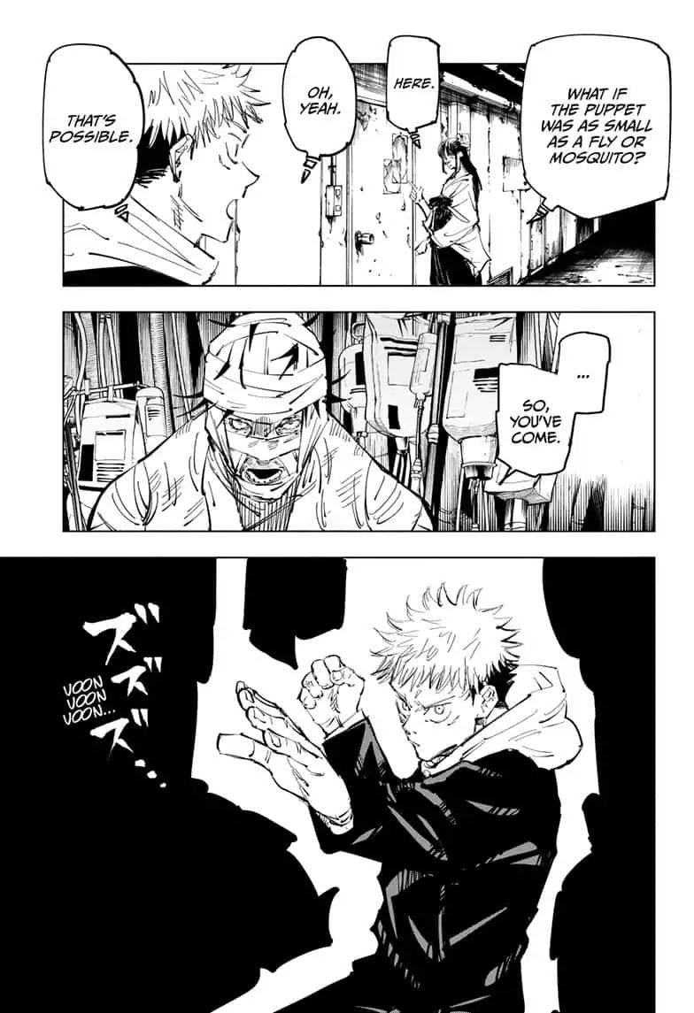 Jujutsu Kaisen Chapter 79 Read Online 