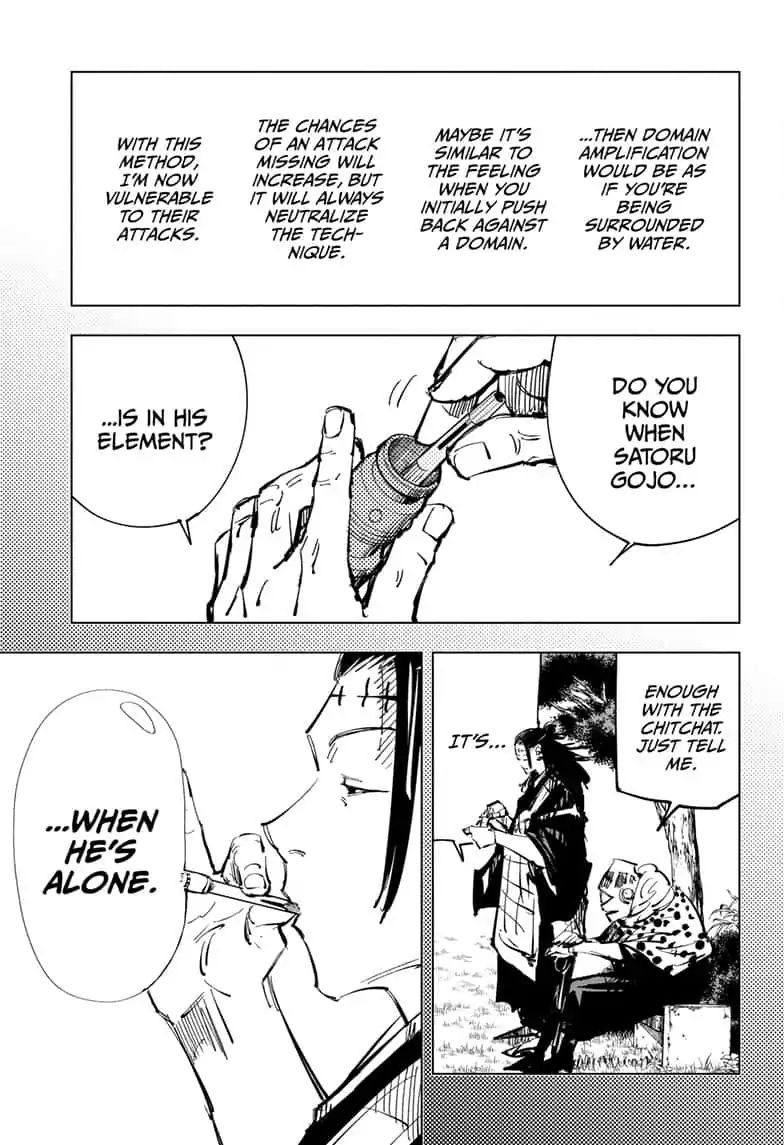 Jujutsu Kaisen Chapter 84 Read Online in English