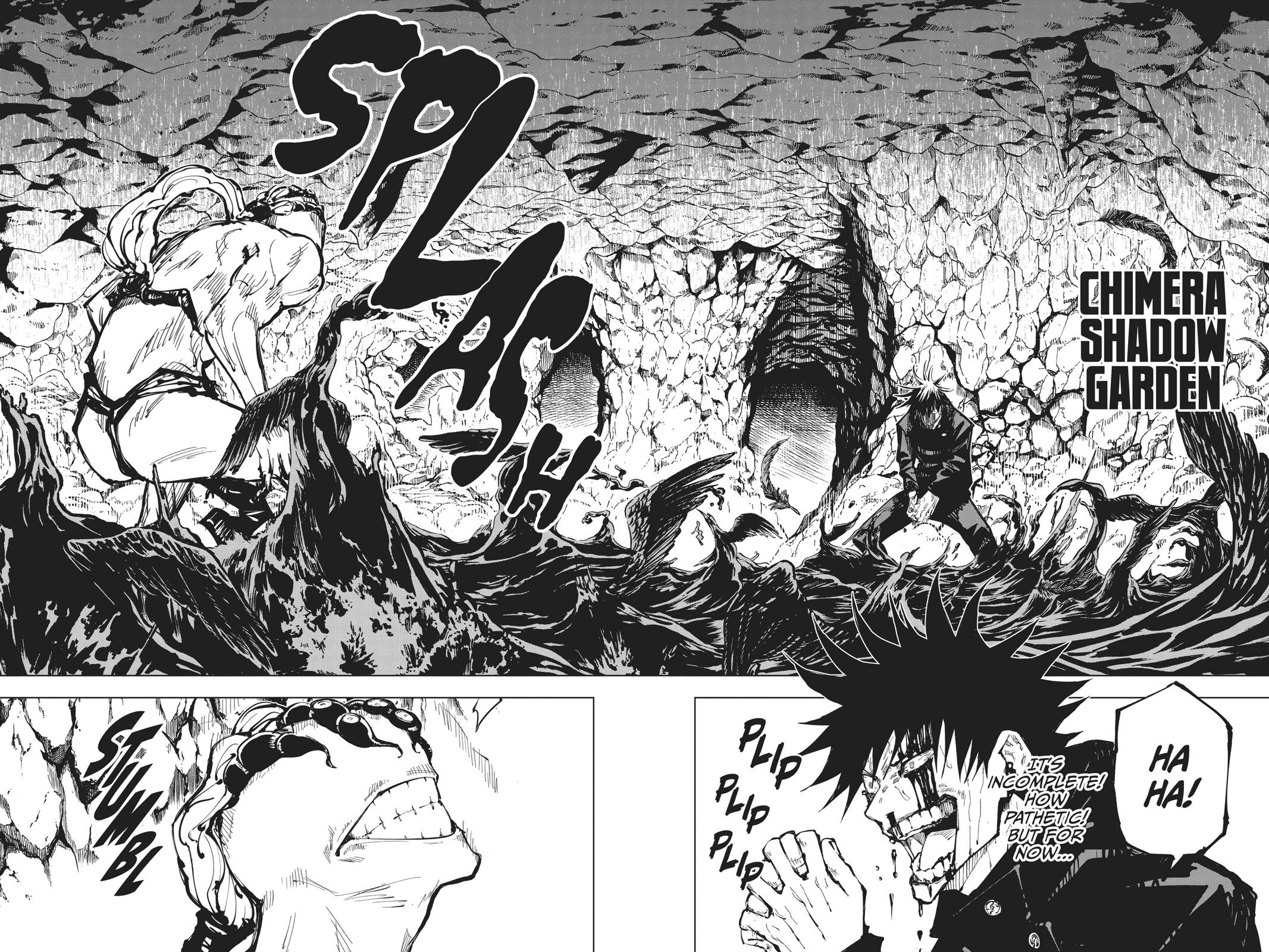 Jujutsu Kaisen Manga
