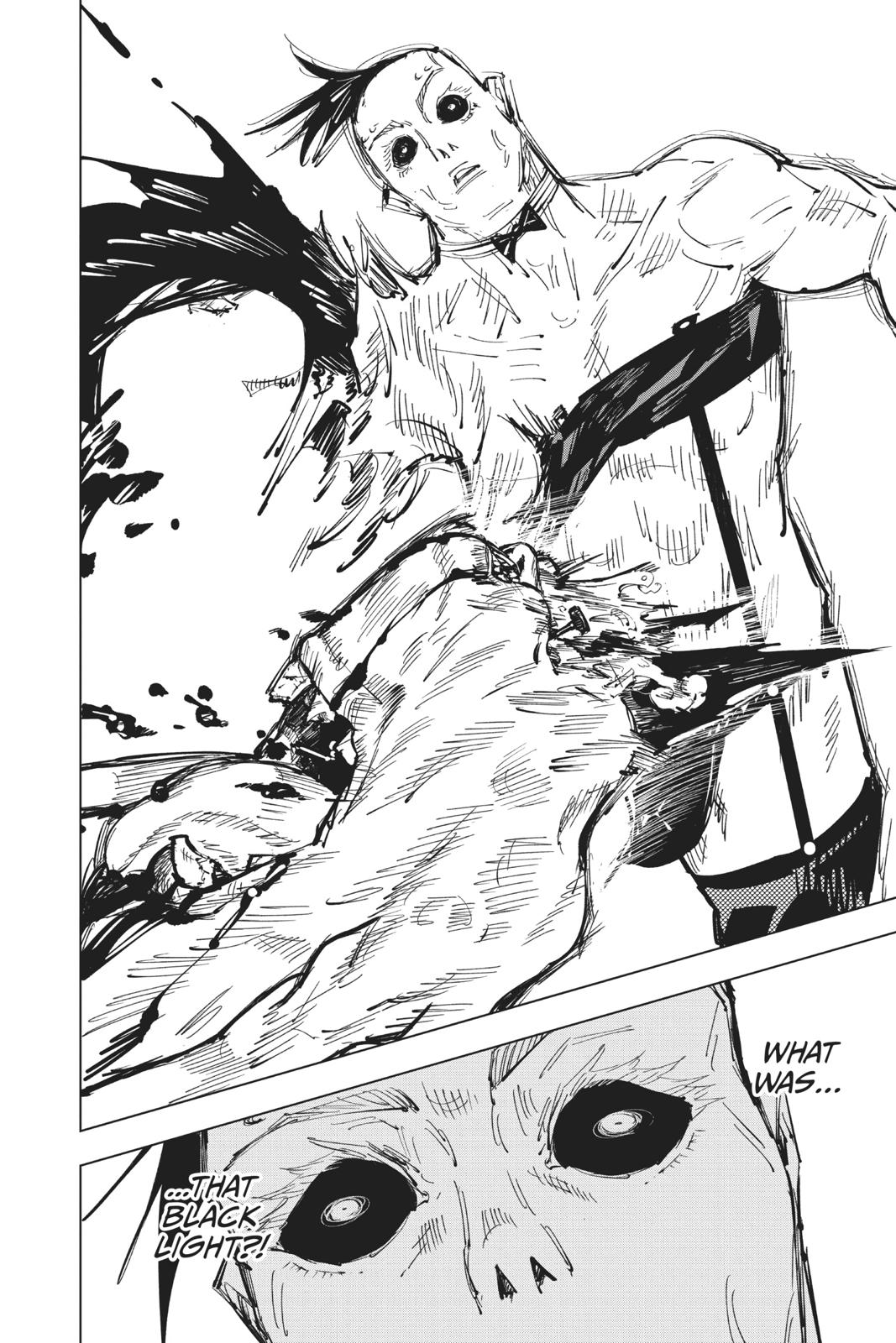 Jujutsu Kaisen Latest Chapter
