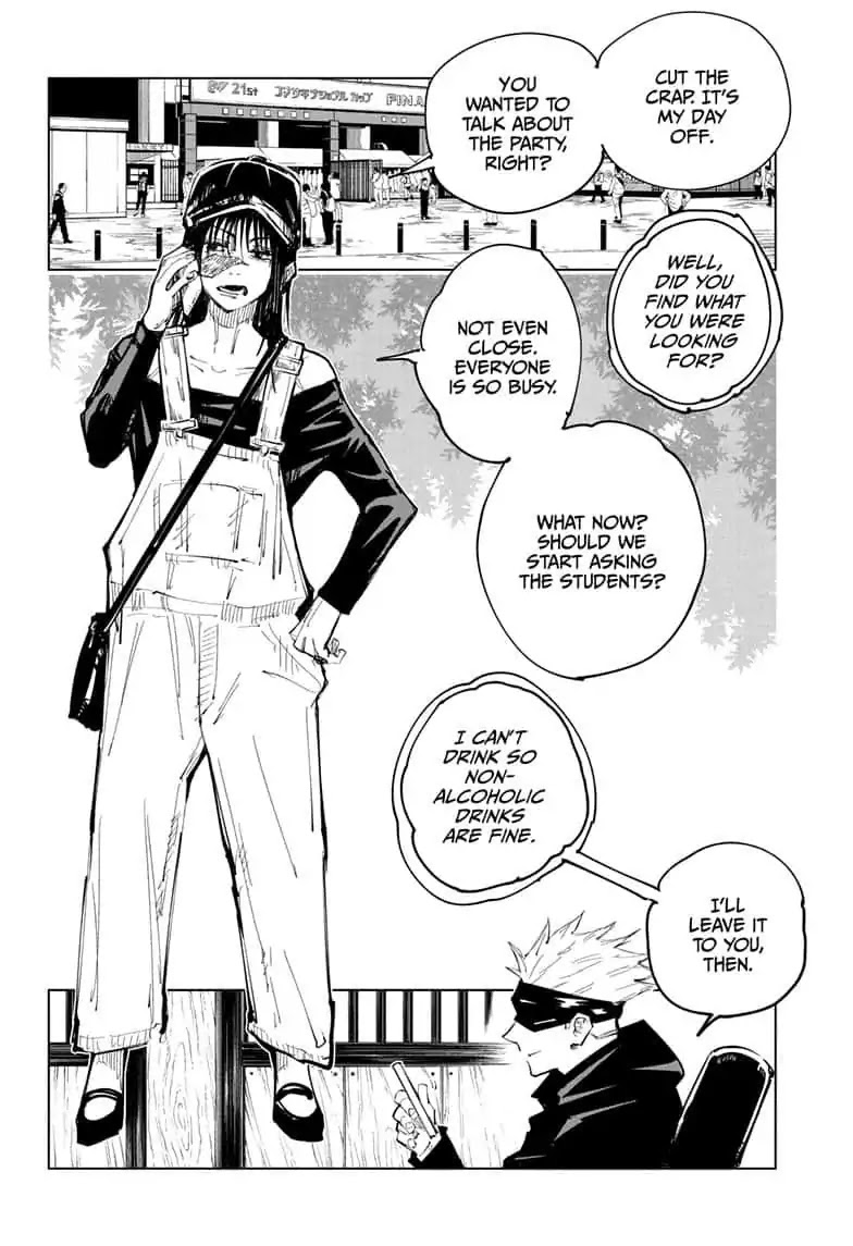 Read JJK Manga Online
