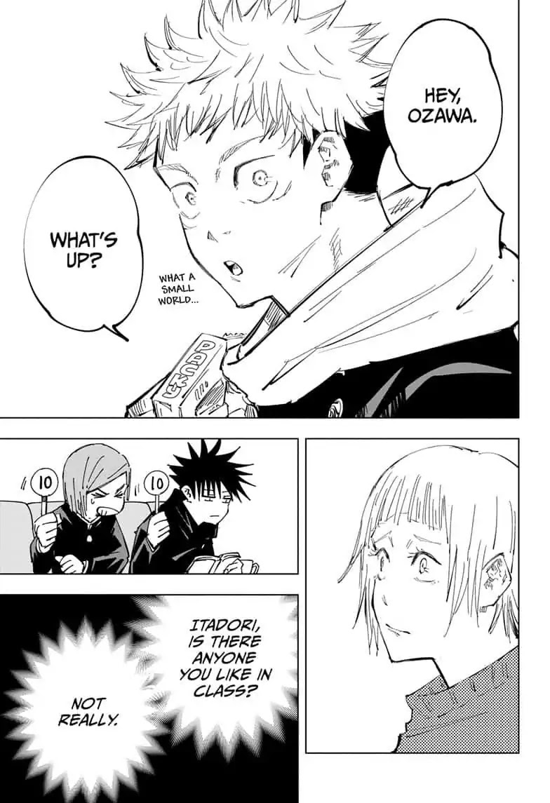 Read JJK Manga Online
