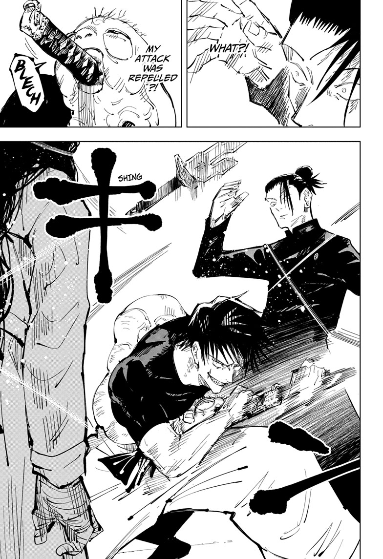 Jujutsu Kaisen Chapter 73 Raw & English Scan Online
