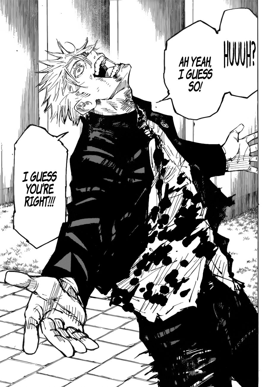 Jujutsu Kaisen Chapter 74 Raw & English Scan Online
