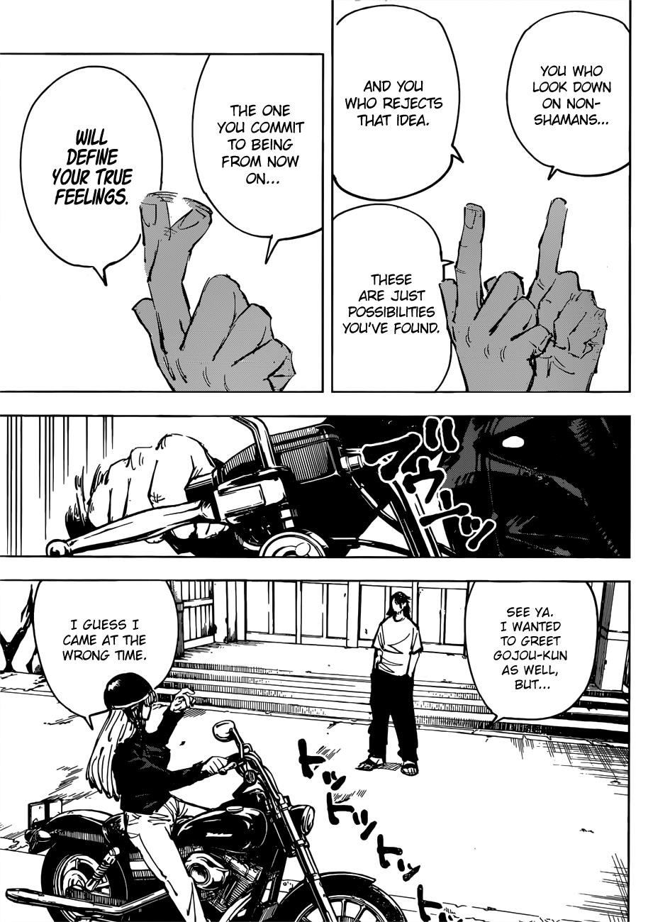 Jujutsu Kaisen Chapter 77 Read Online 