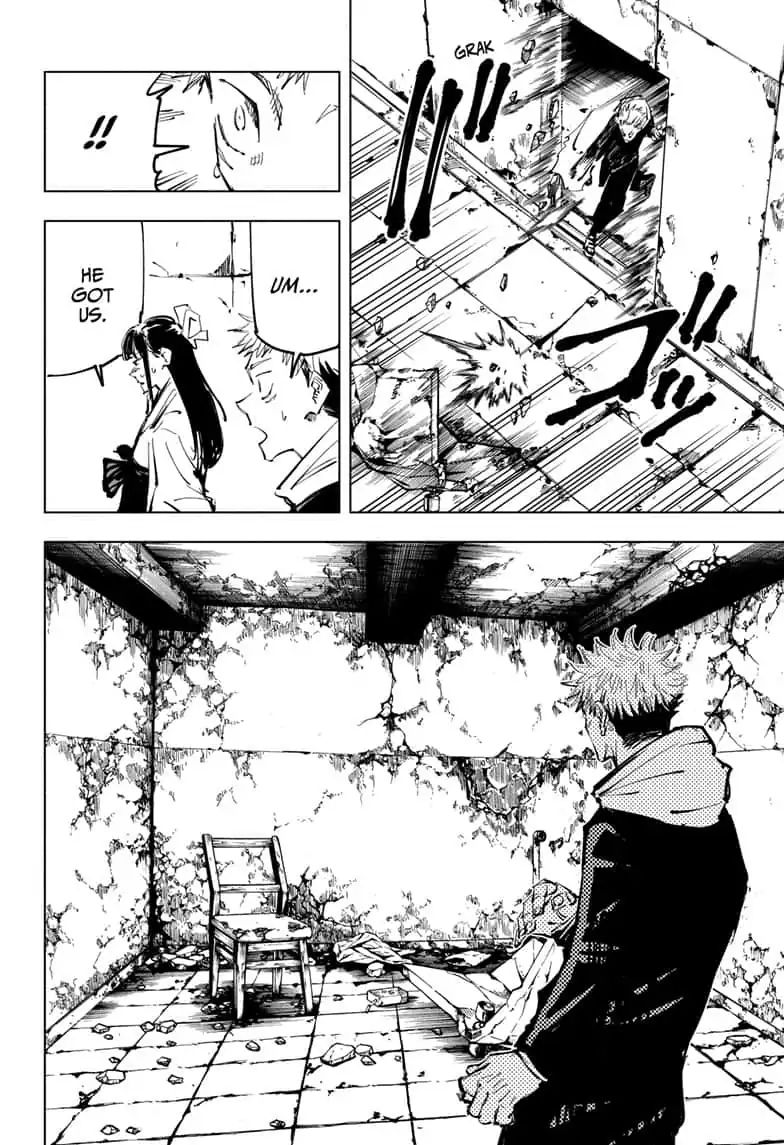 Jujutsu Kaisen Chapter 79 Read Online 