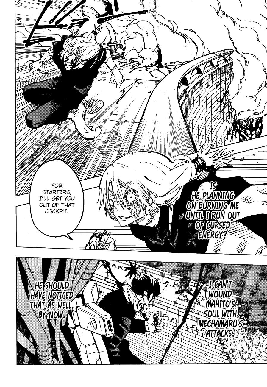 Jujutsu Kaisen Chapter 80 Read Online 