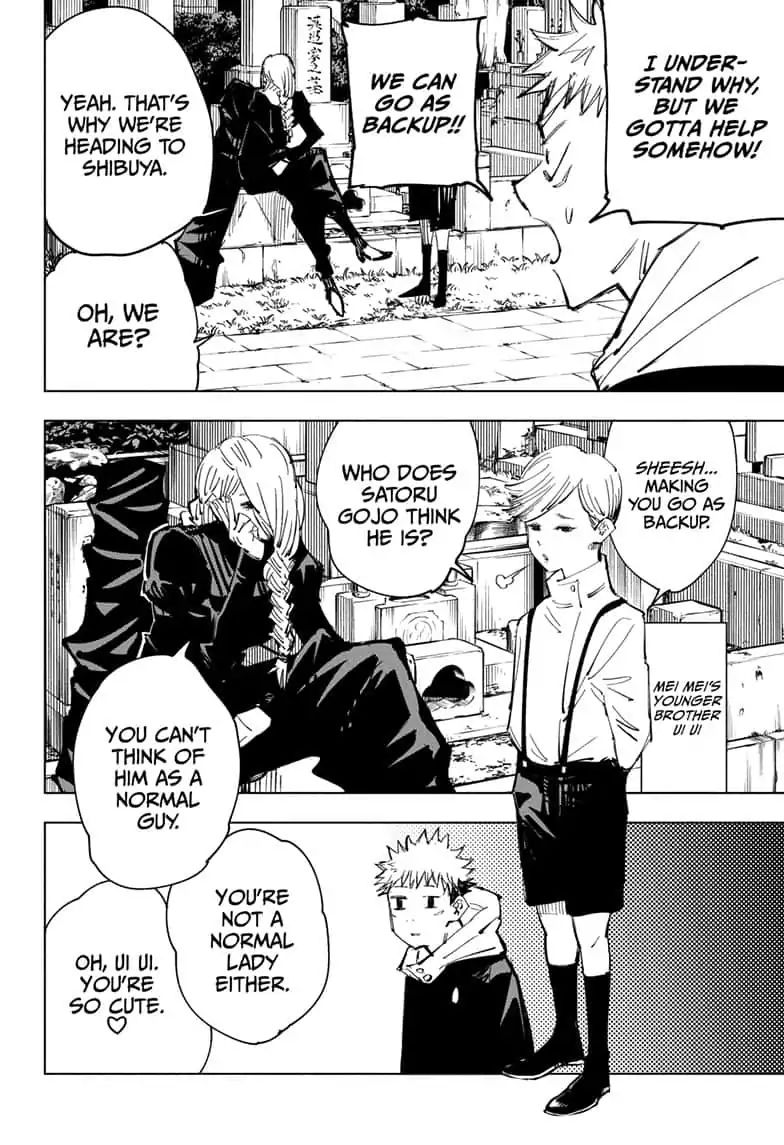 JJK 83 High-Quality Scan – Read Jujutsu Kaisen Manga