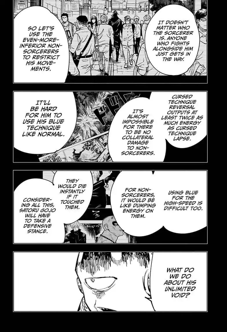 Jujutsu Kaisen Chapter 84 Read Online