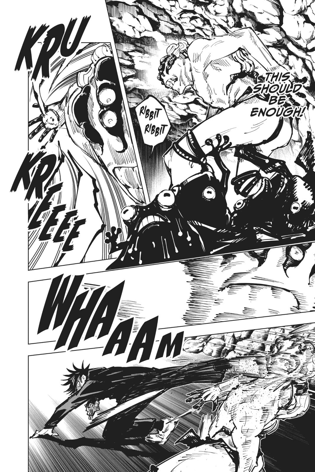 Jujutsu Kaisen Manga
