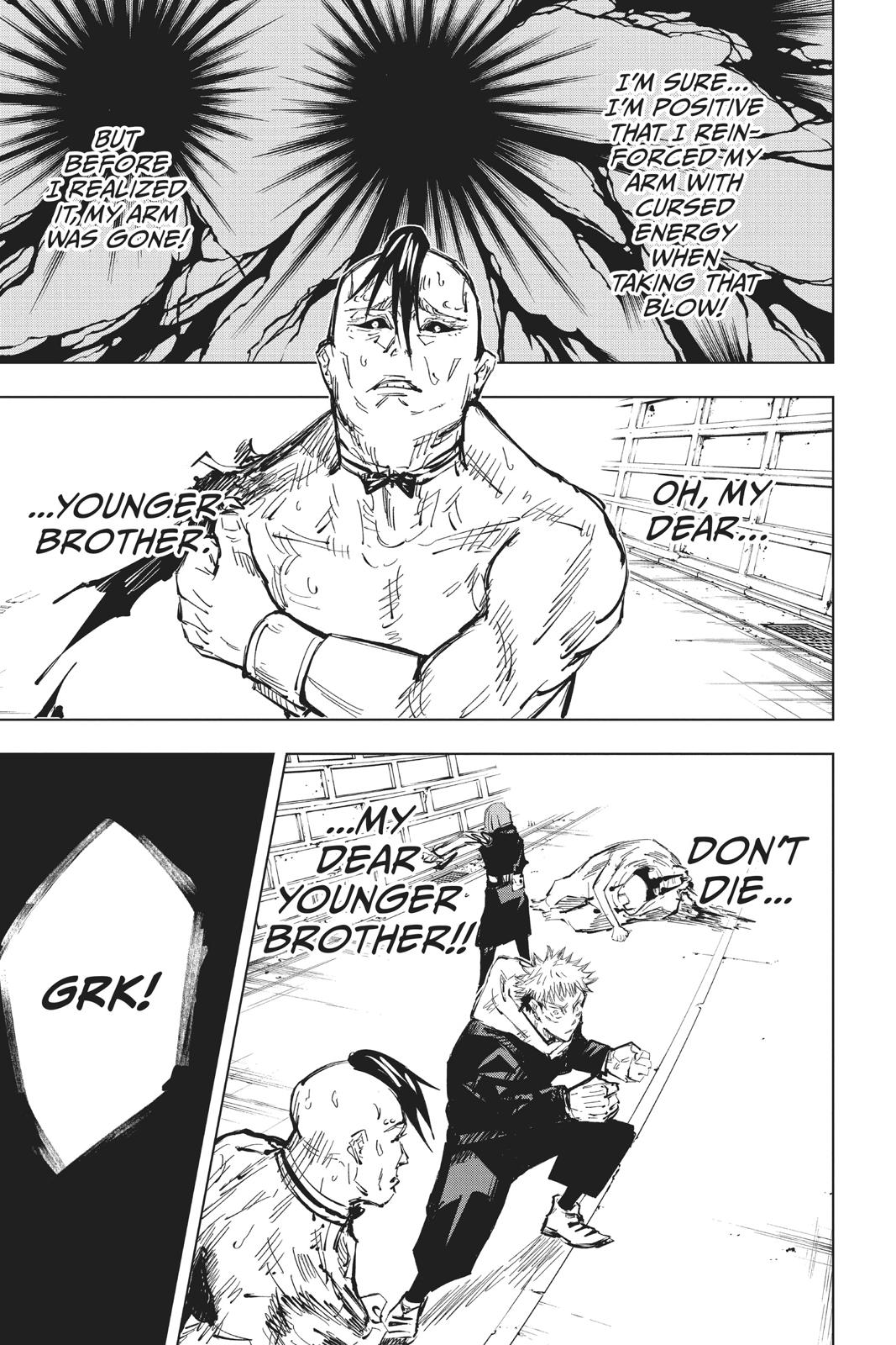 Jujutsu Kaisen Latest Chapter
