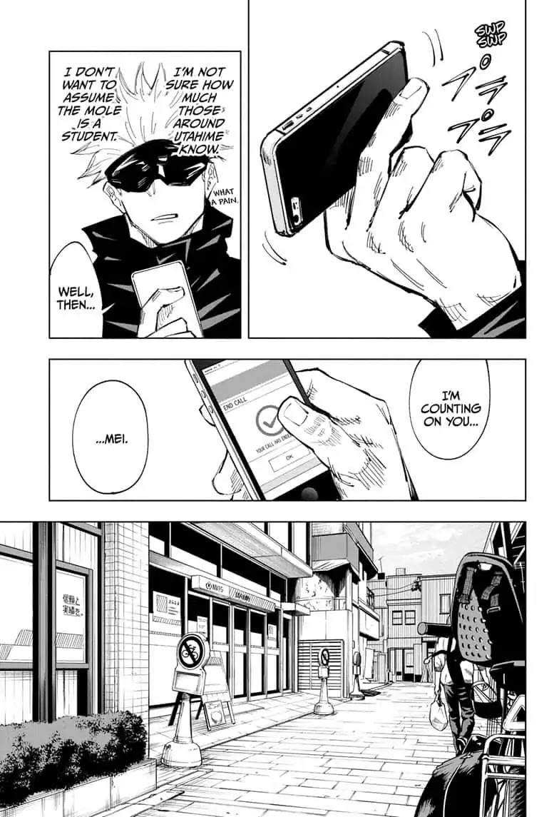 Jujutsu Kaisen Manga English

