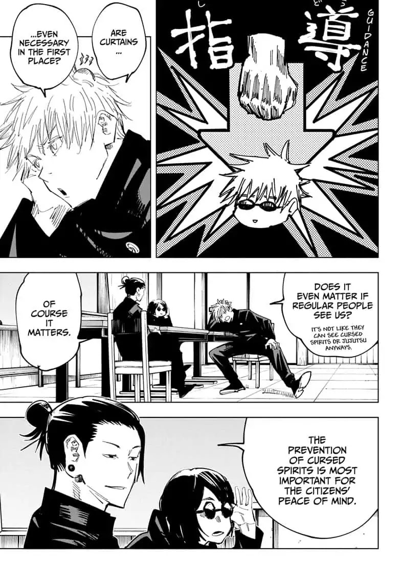 JJK Chapter 65 Spoilers