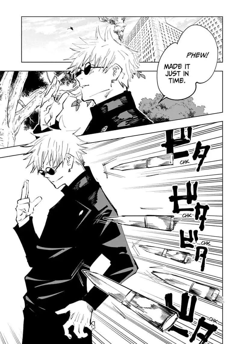 Read JJK Manga Online
