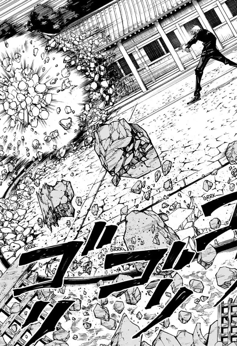 Jujutsu Kaisen Manga Chapter 71 – Read JJK Online for Free
