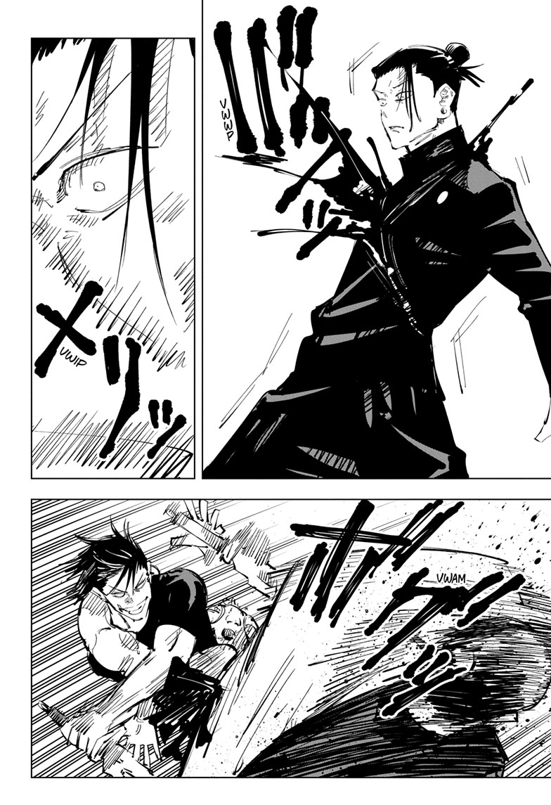 Jujutsu Kaisen Chapter 73 Raw & English Scan Online

