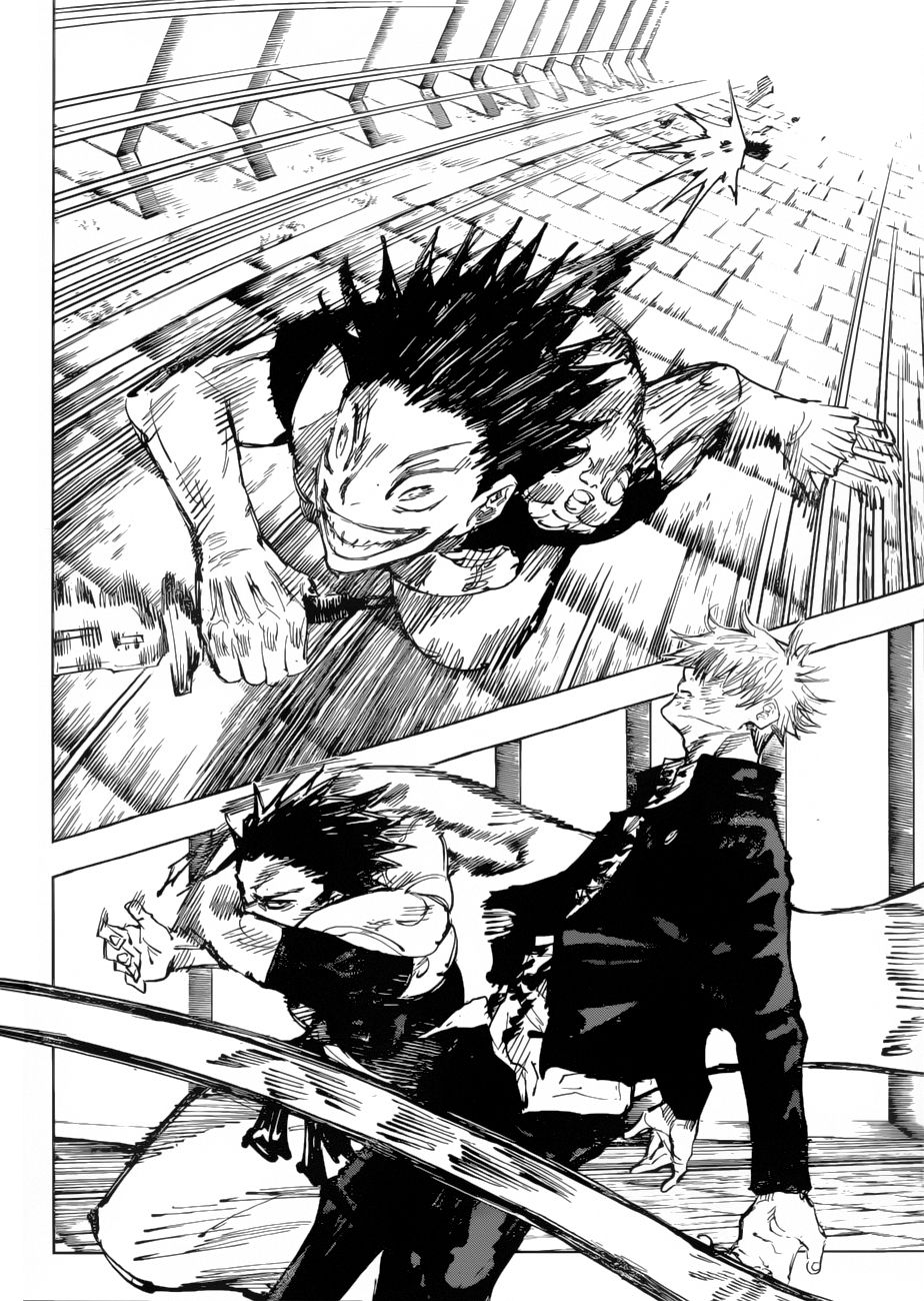 Read Jujutsu Kaisen 74 Manga Online – JJK Chapter 74 English
