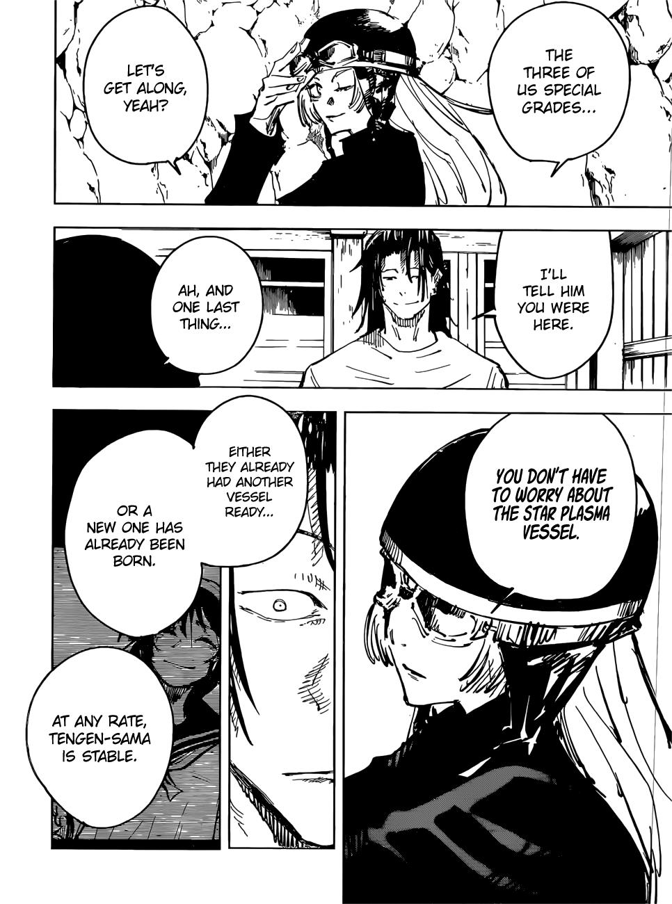 Jujutsu Kaisen Chapter 77 Read Online 