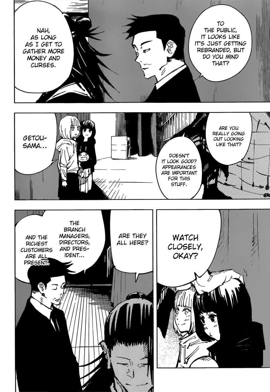  Jujutsu Kaisen Chapter 78 Read Online 