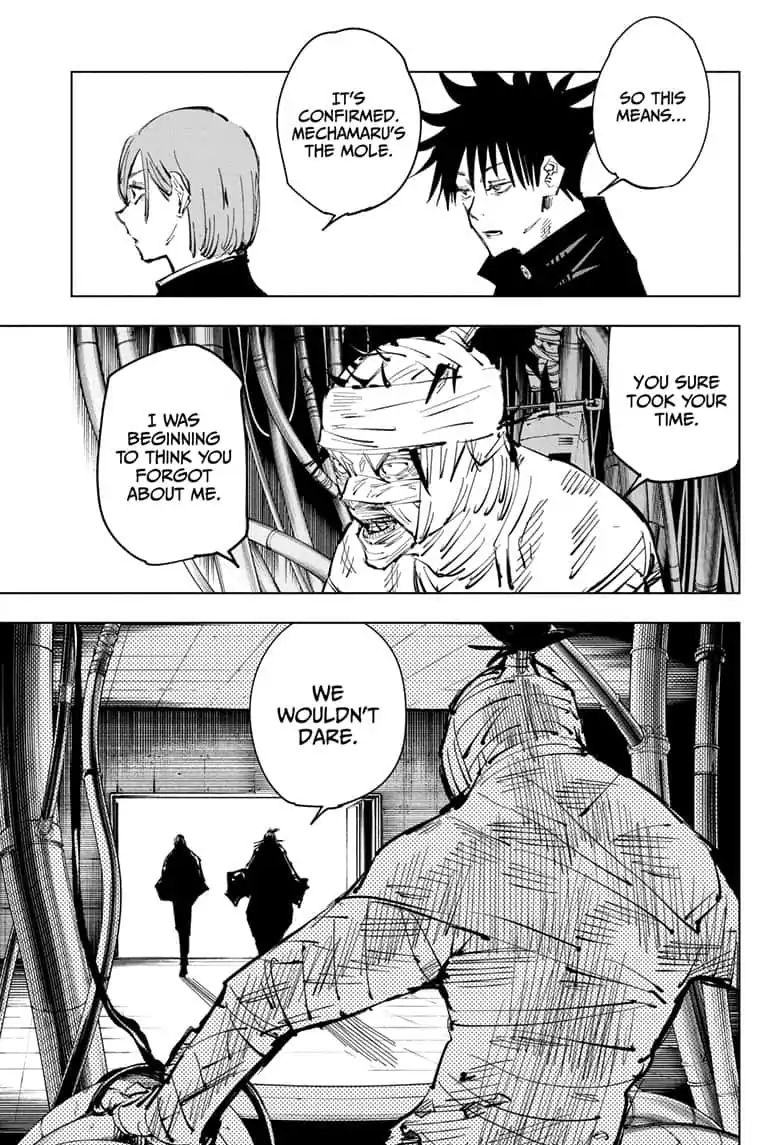 Jujutsu Kaisen Chapter 79 Read Online 