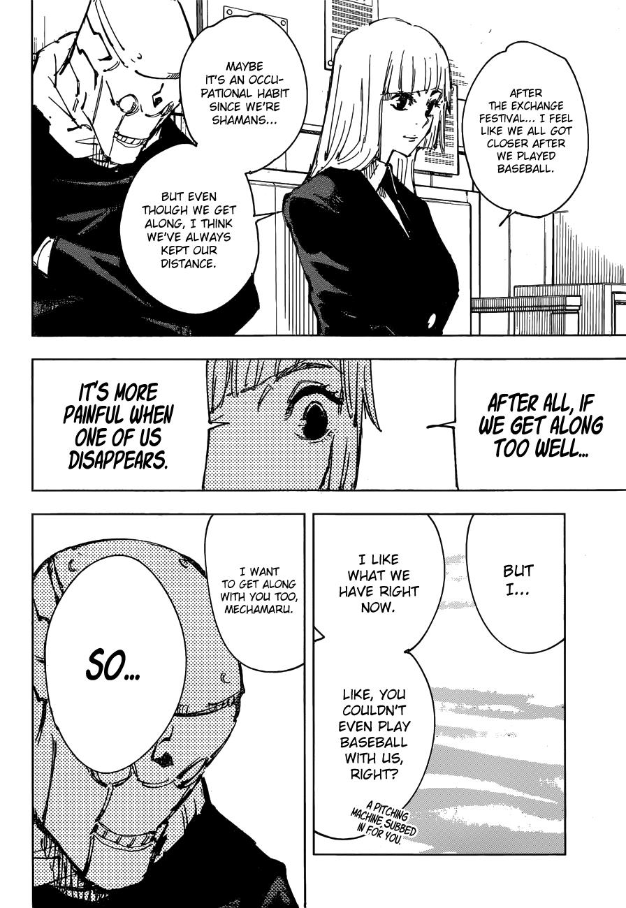 JJK 82 High-Quality Scan – Read Jujutsu Kaisen Manga