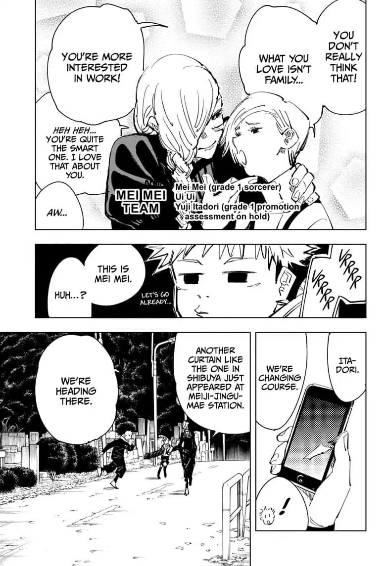 JJK 83 High-Quality Scan – Read Jujutsu Kaisen Manga
