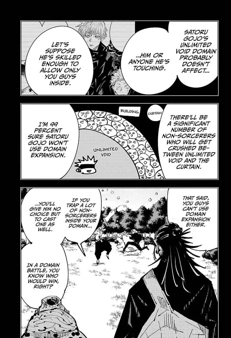 JJK  Chapter 84 Read Online