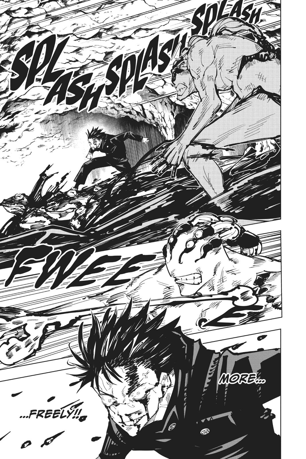 Jujutsu Kaisen Manga
