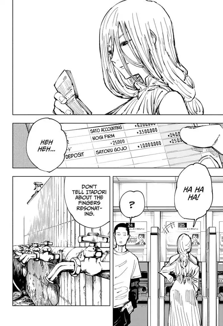 Jujutsu Kaisen Manga English
