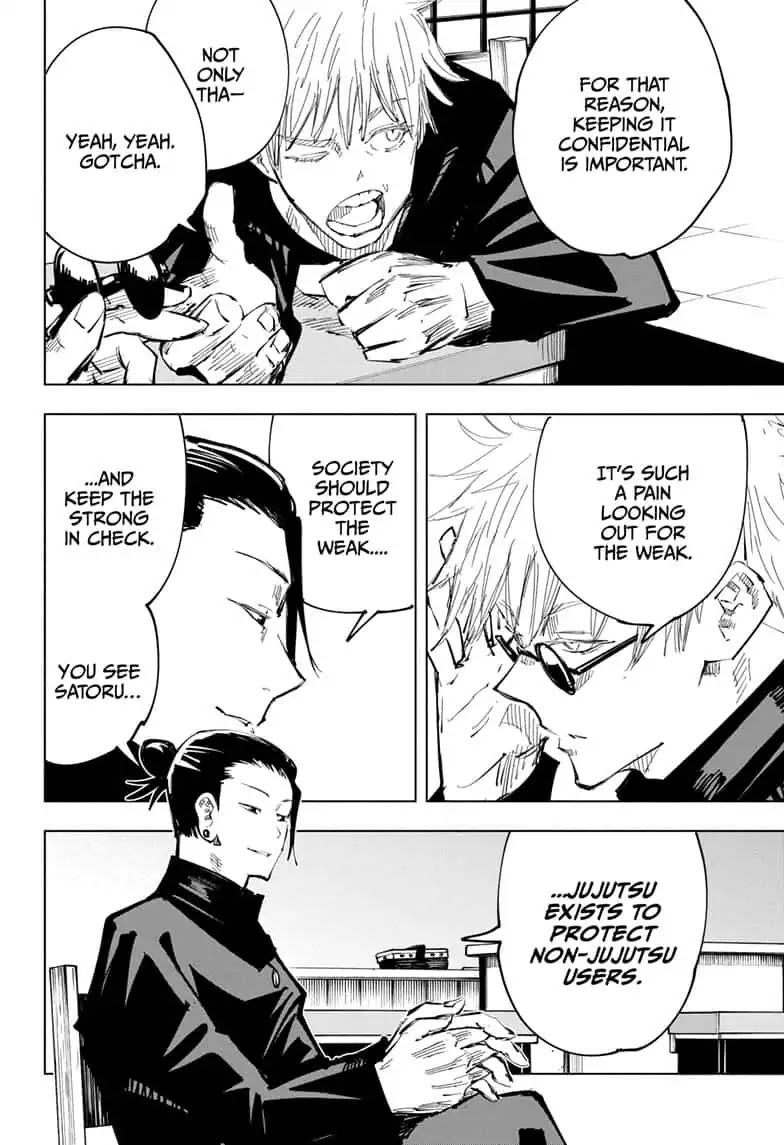 Jujutsu Kaisen Latest Chapter 