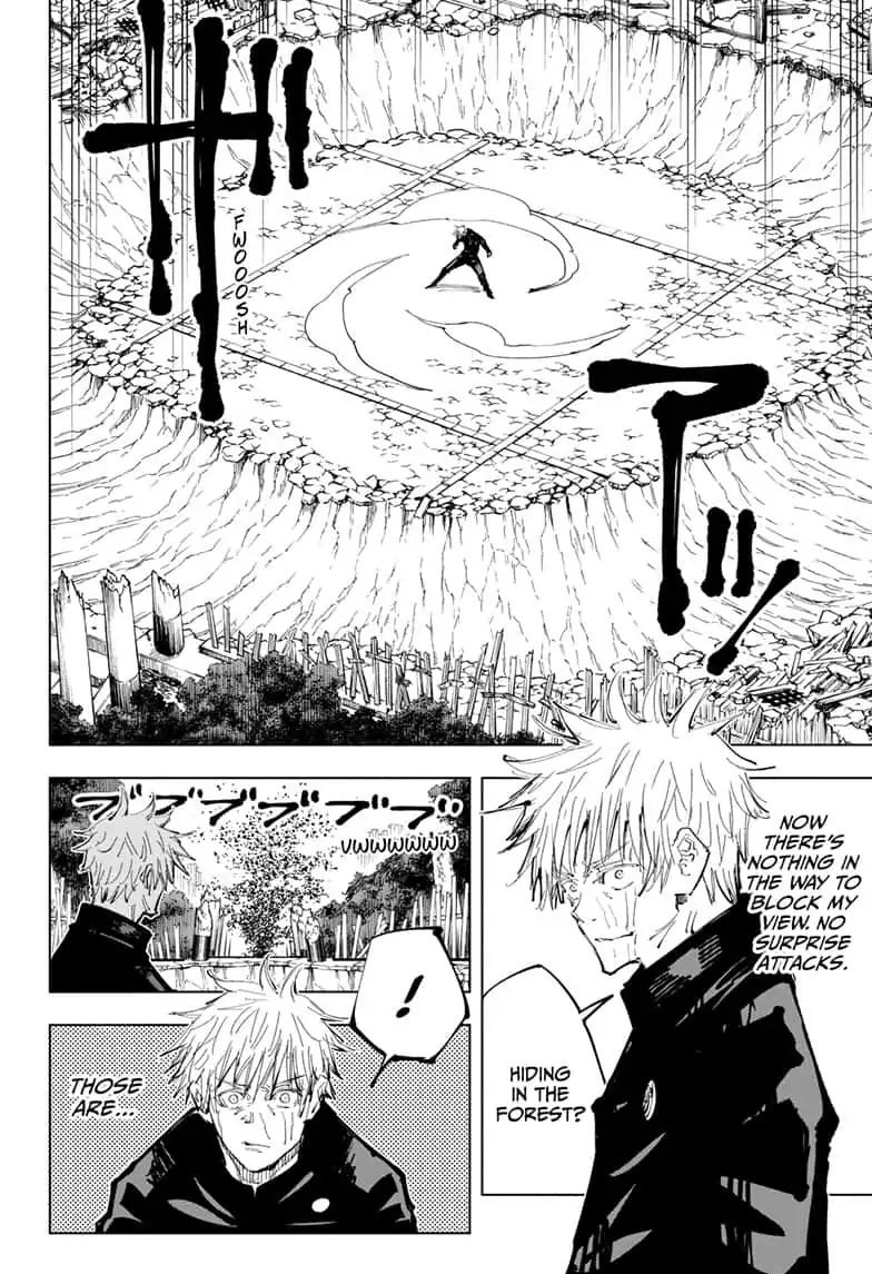 Jujutsu Kaisen Chapter 71 – Read JJK Manga Online in English
