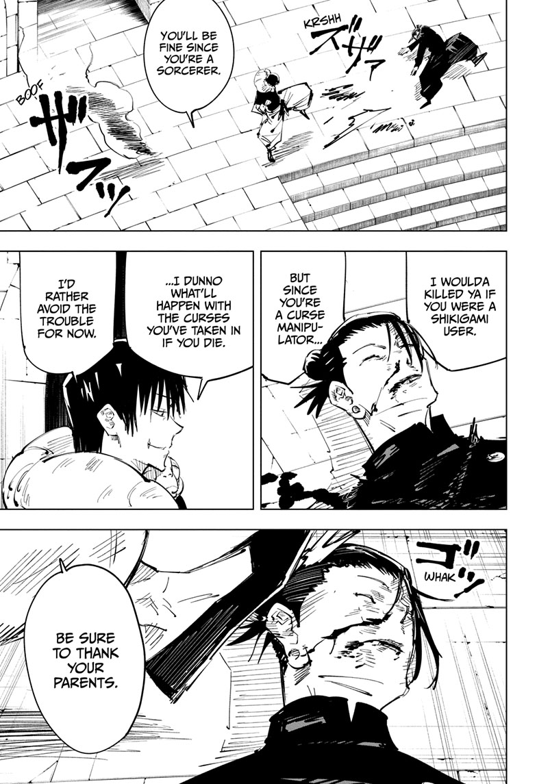 Read Jujutsu Kaisen 73 Manga Online – JJK Chapter 73 English
