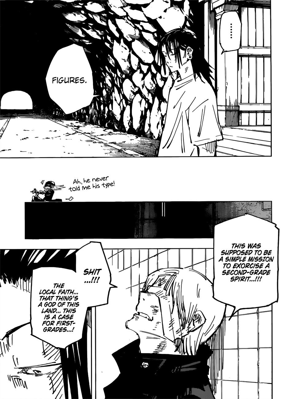 Jujutsu Kaisen Chapter 77 Read Online 