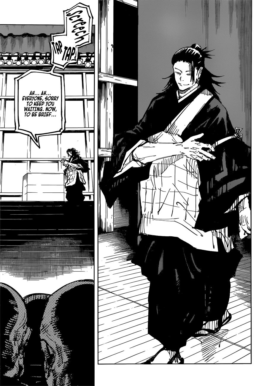  Jujutsu Kaisen Chapter 78 Read Online 