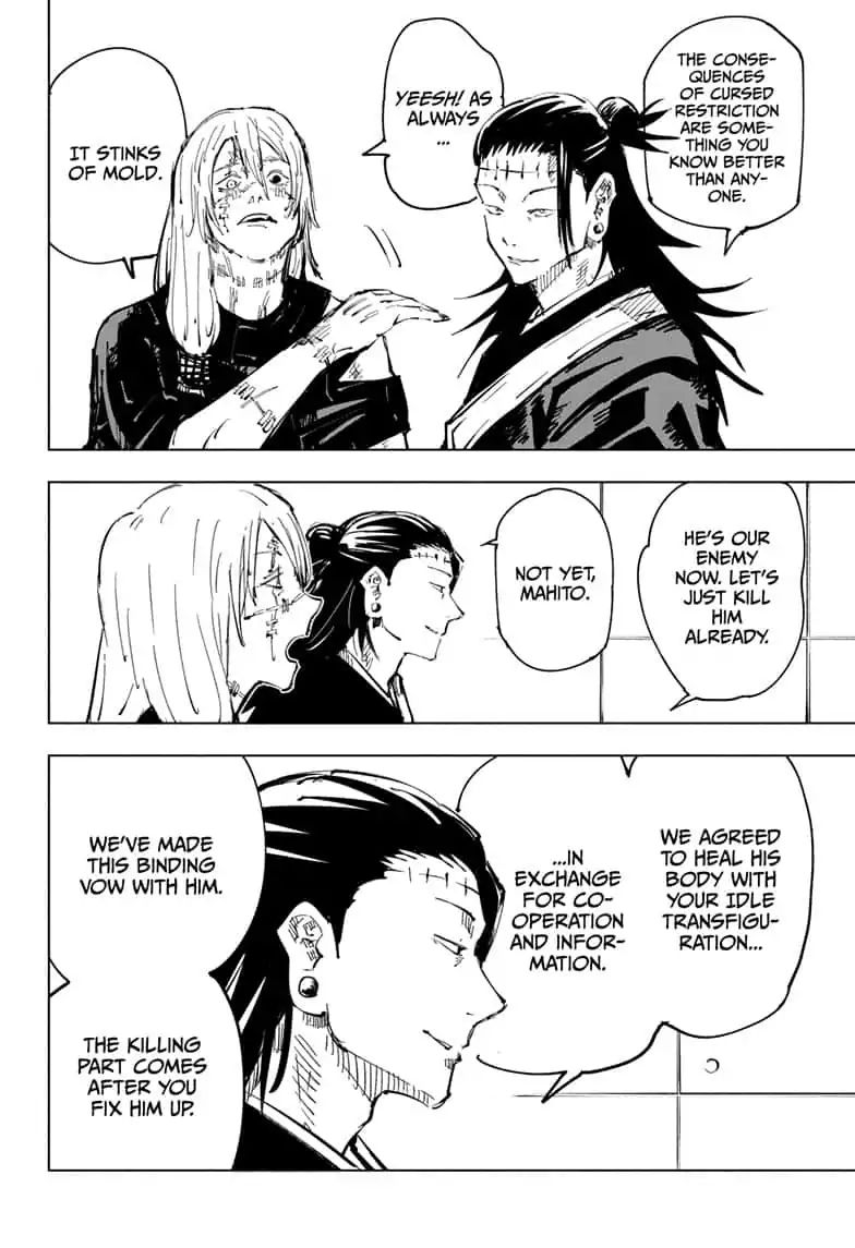 Jujutsu Kaisen Chapter 79 Read Online 