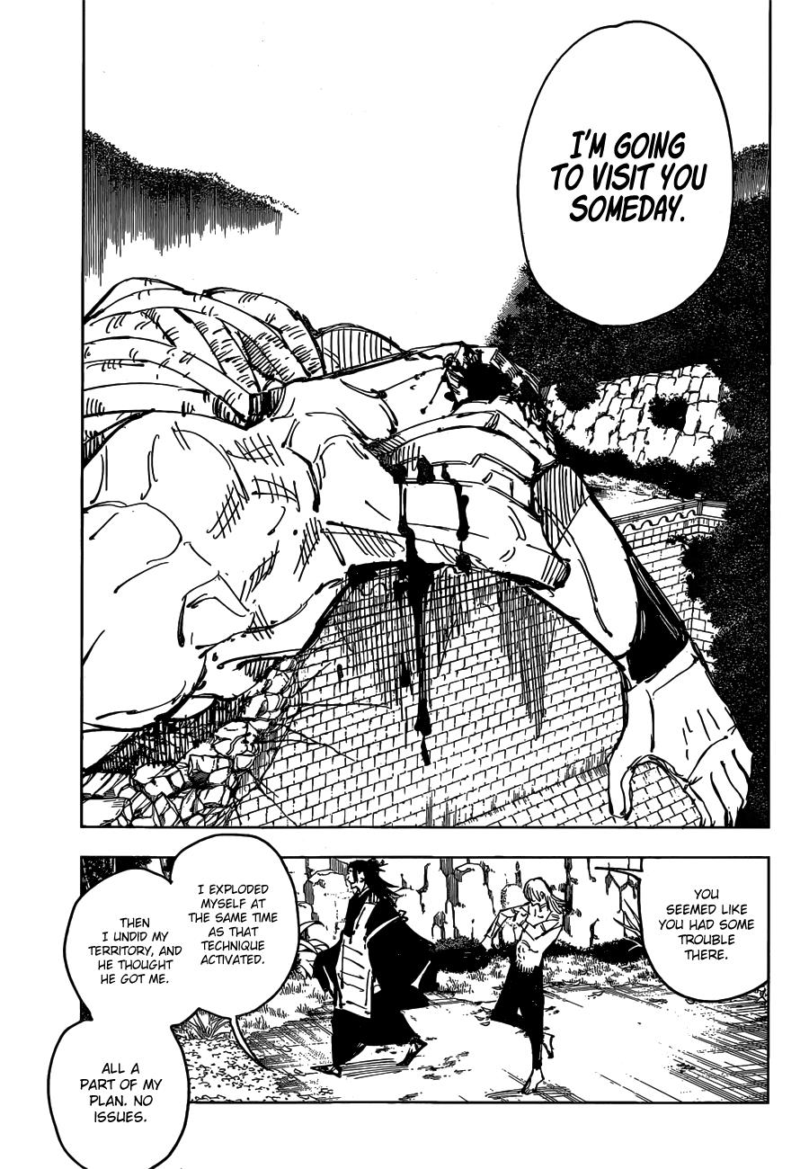 JJK 82 High-Quality Scan – Read Jujutsu Kaisen Manga