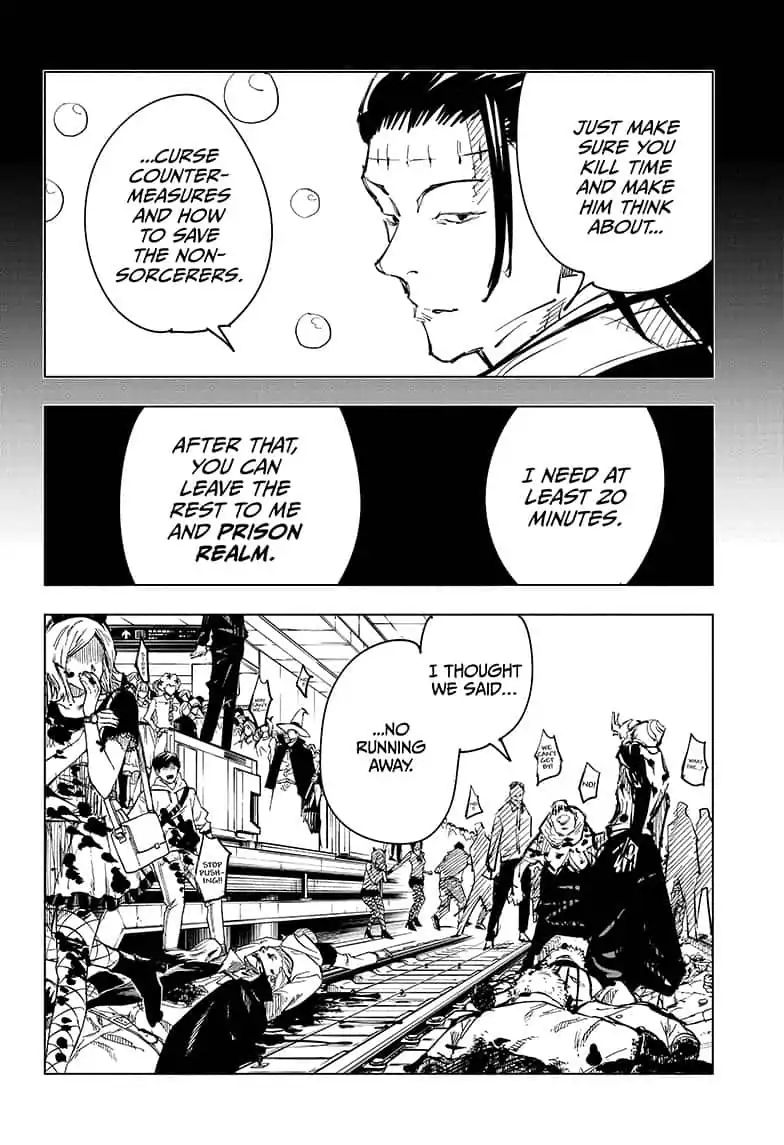 JJK  Chapter 84 Read Online