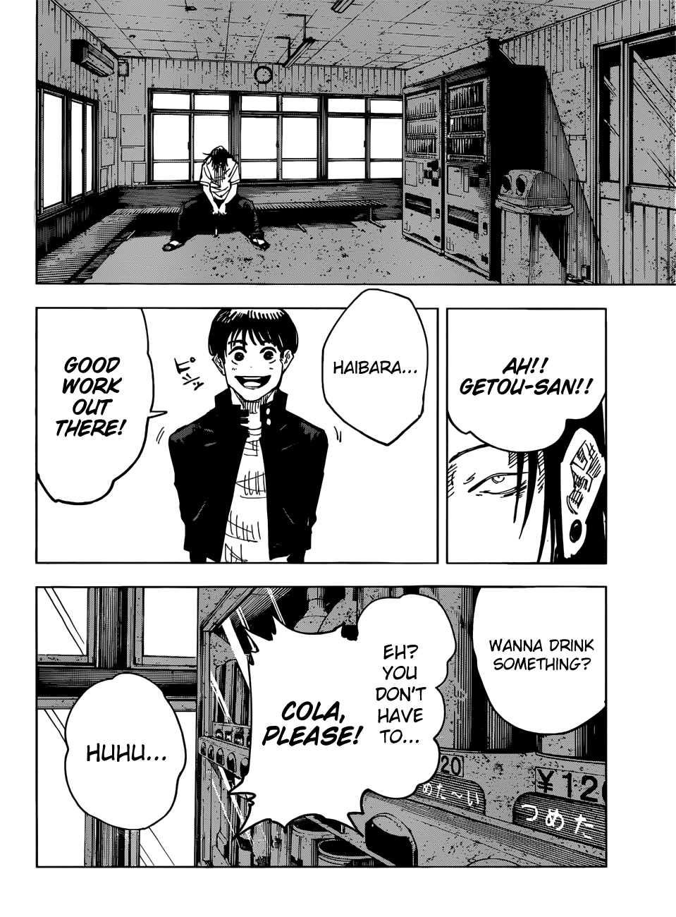 Jujutsu Kaisen Chapter 76 | Read Online
