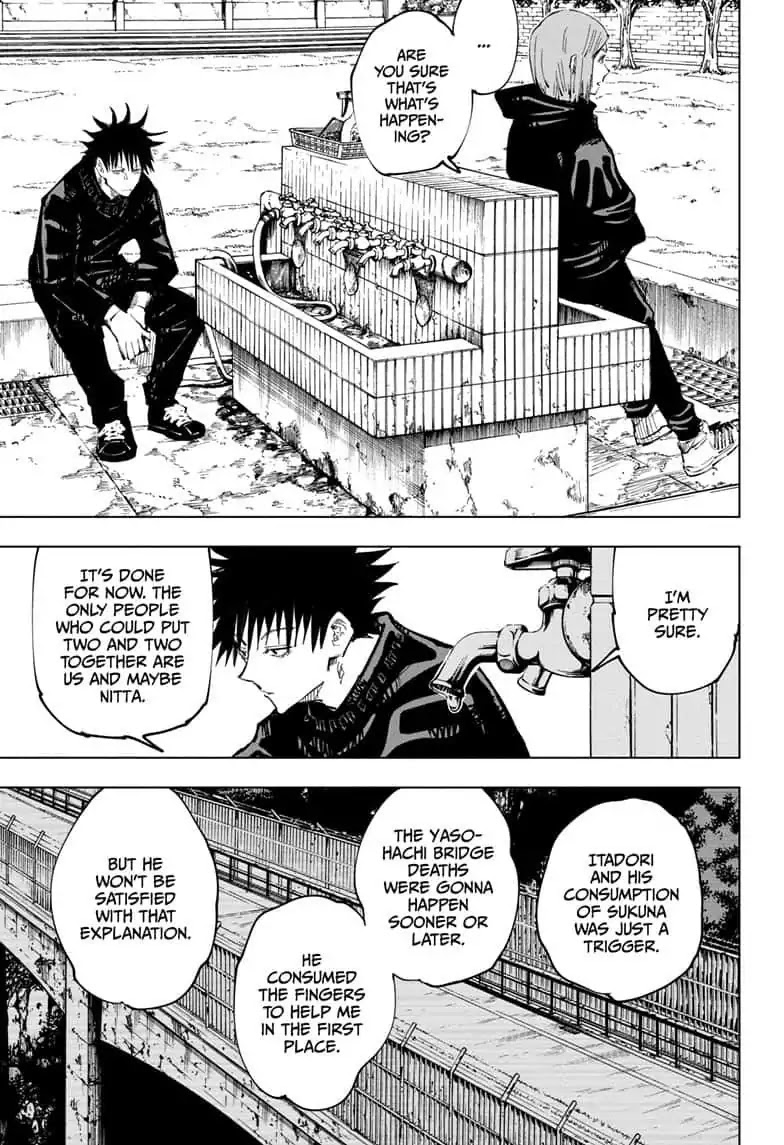 Jujutsu Kaisen Manga English
