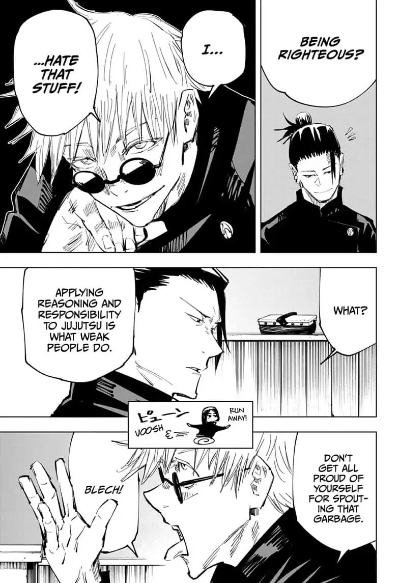 Jujutsu Kaisen Latest Chapter 