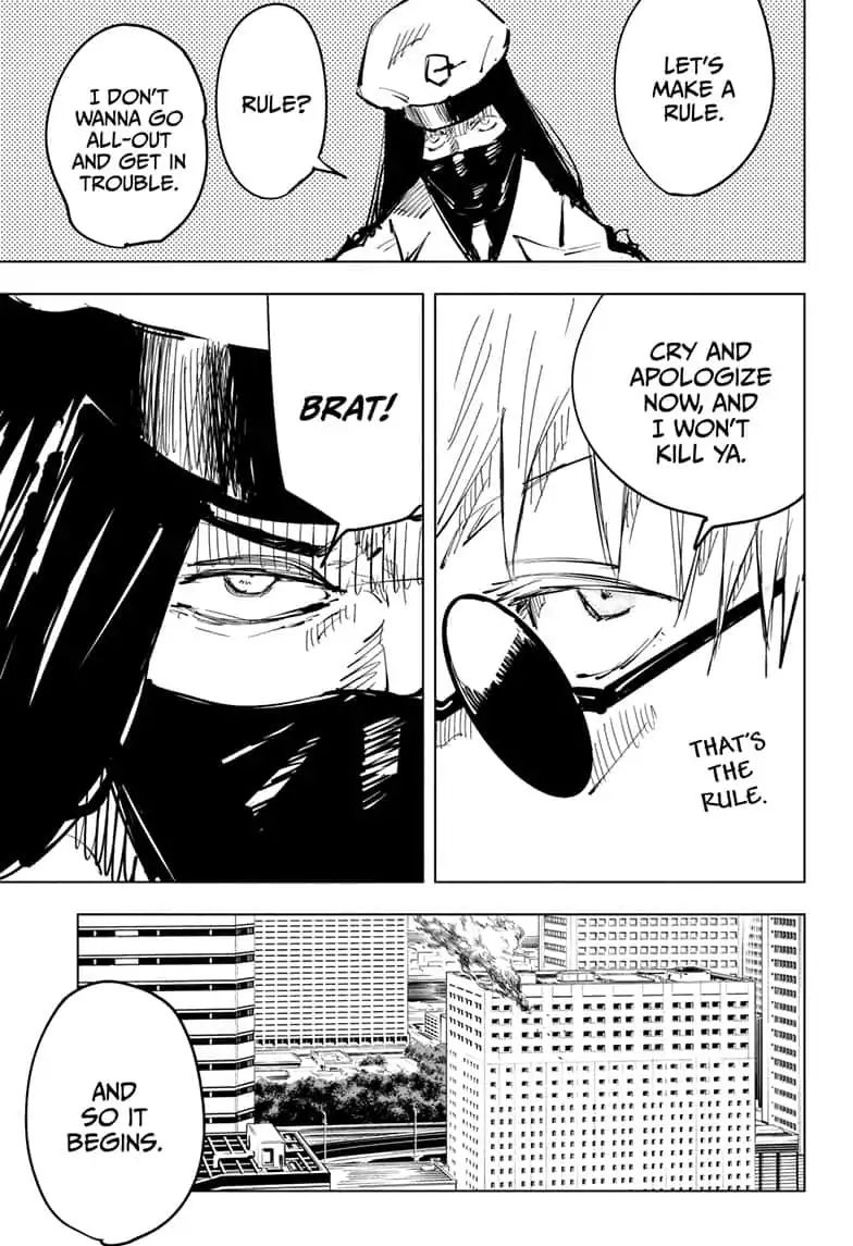 JJK Chapter 66 Full Chapter
