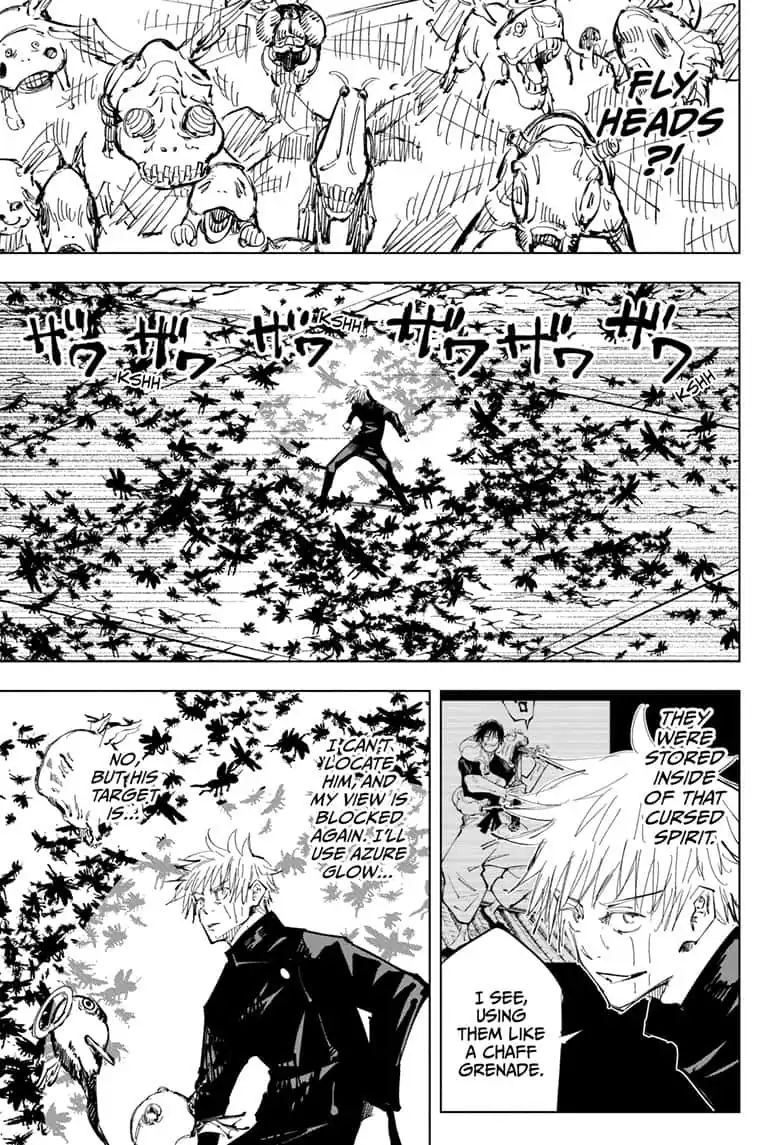 Jujutsu Kaisen Chapter 71 – Read JJK Manga Online in English
