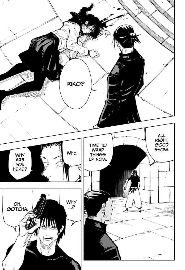 Jujutsu Kaisen 72 English – Read Full Chapter Online
