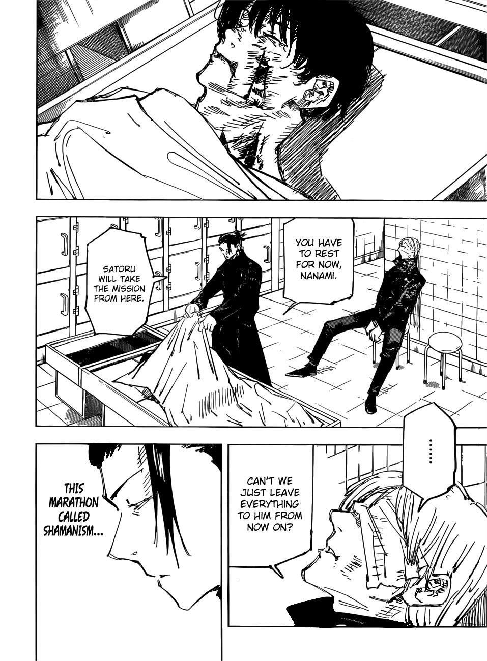 Jujutsu Kaisen Chapter 77 Read Online 